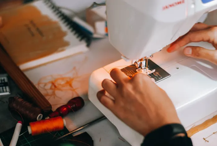 Reducing Waste While Practicing Hand Sewing Projects